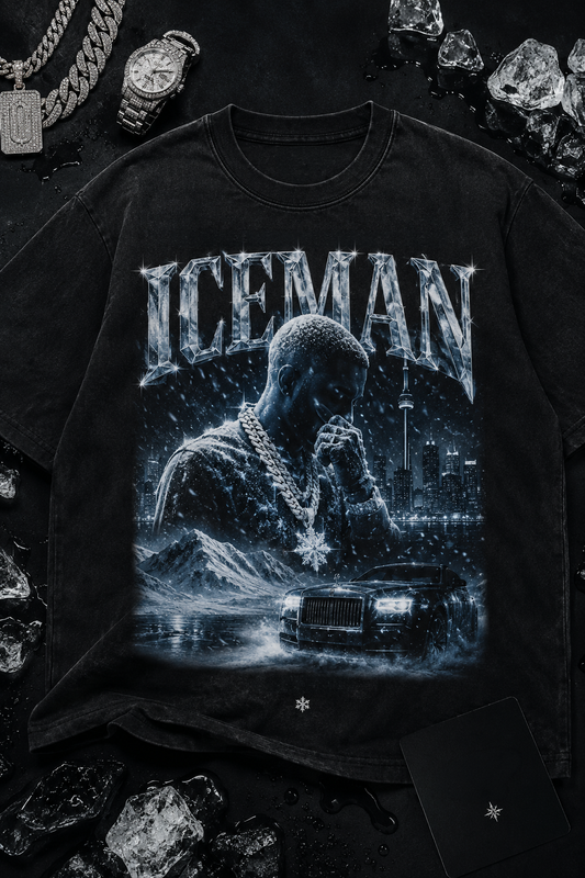 ICEMAN Heavyweight T-Shirt